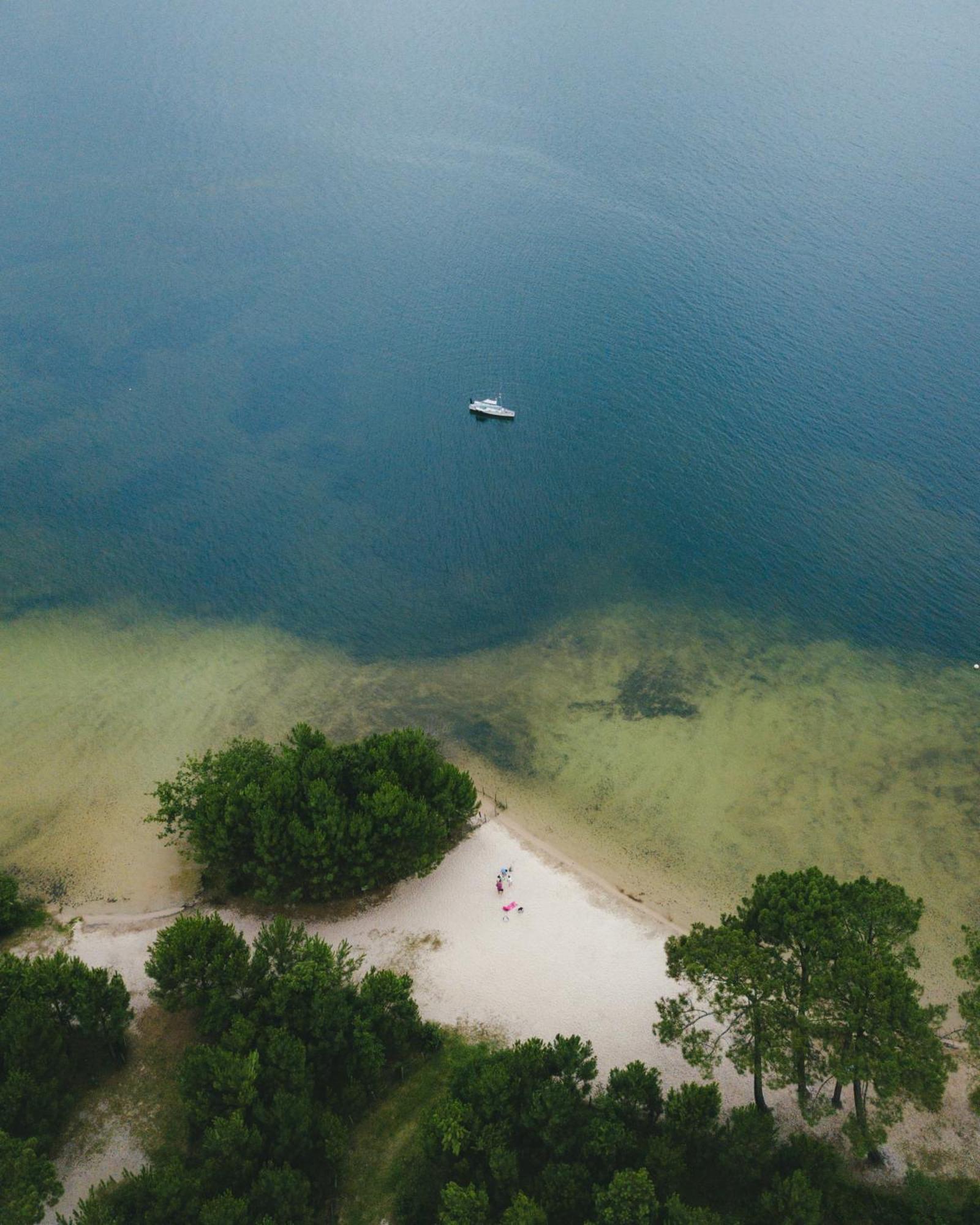 Camping Lou Broustaricq Санґіне Екстер'єр фото