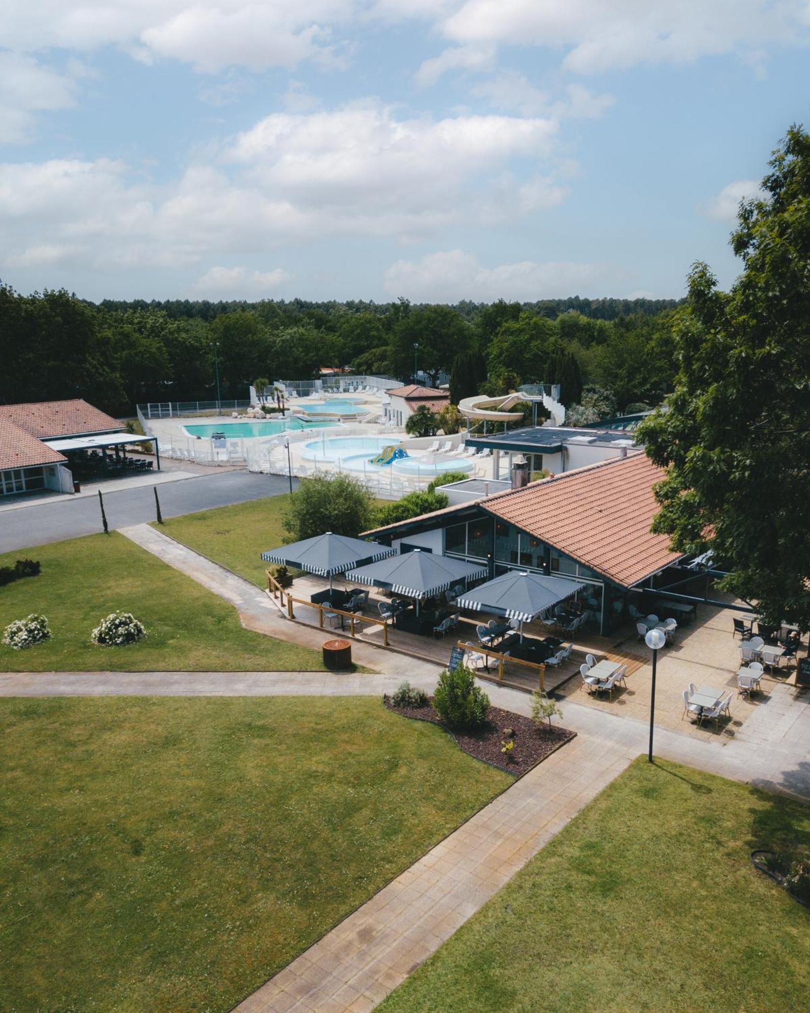Camping Lou Broustaricq Санґіне Екстер'єр фото