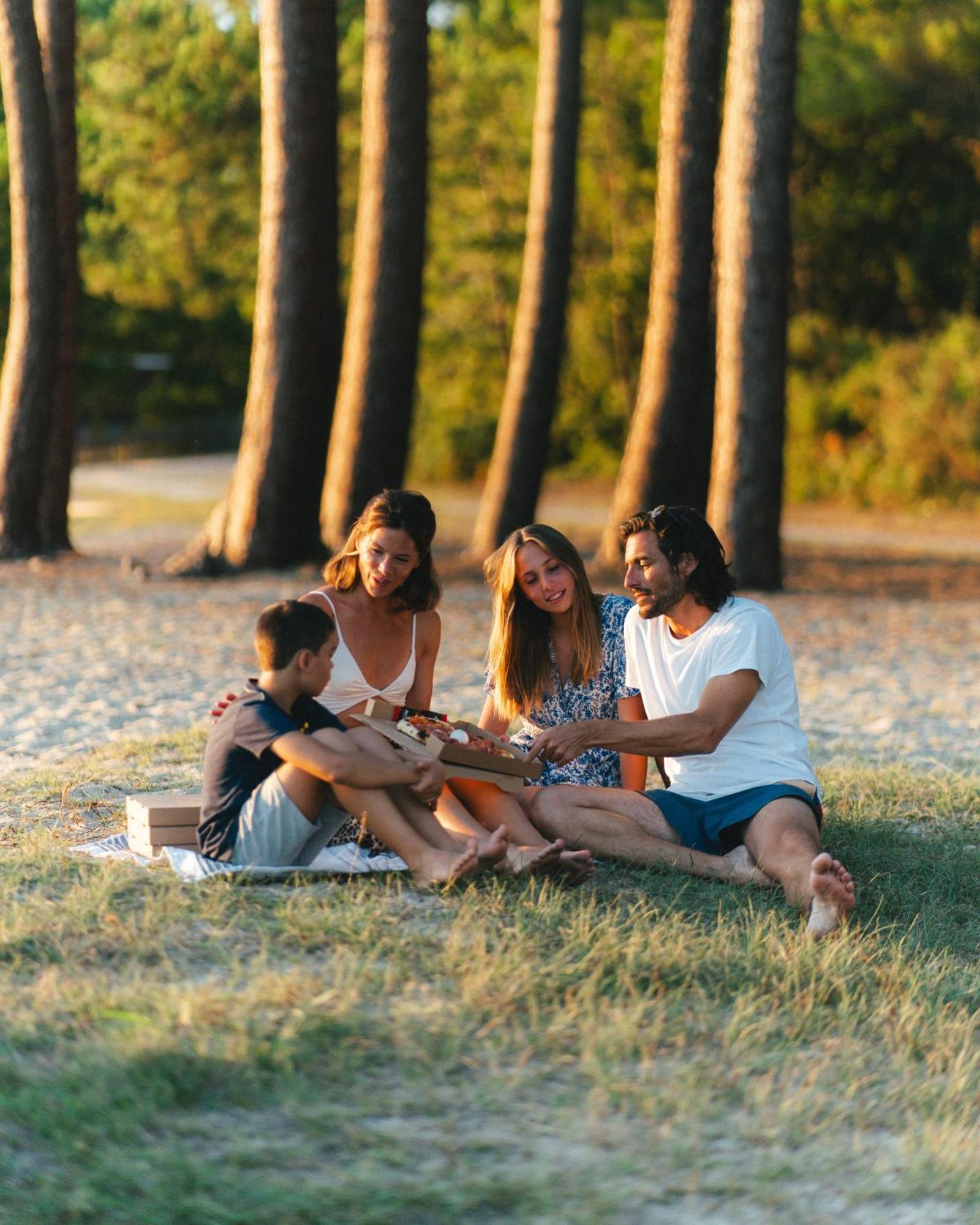 Camping Lou Broustaricq Санґіне Екстер'єр фото