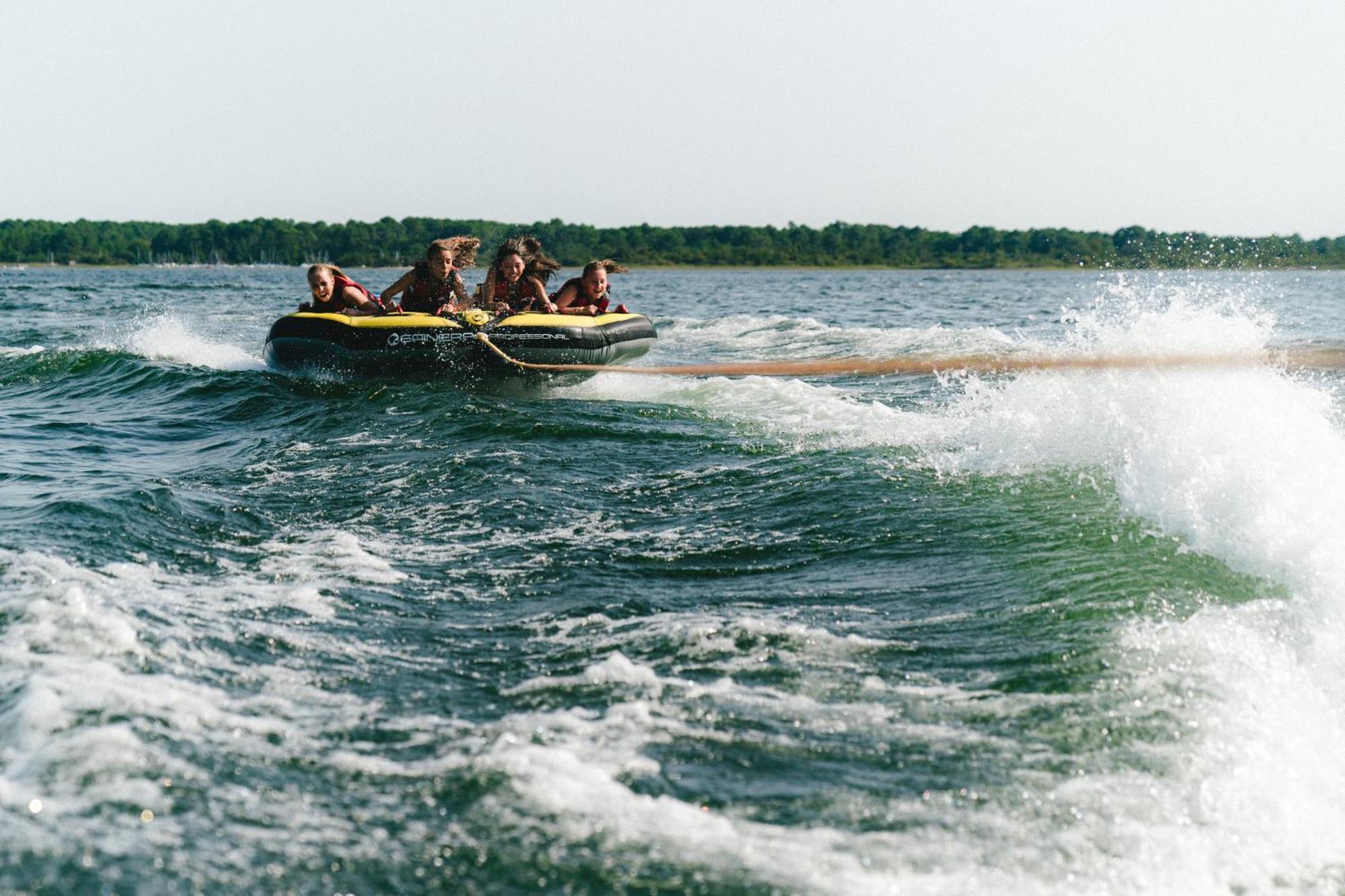 Camping Lou Broustaricq Санґіне Екстер'єр фото
