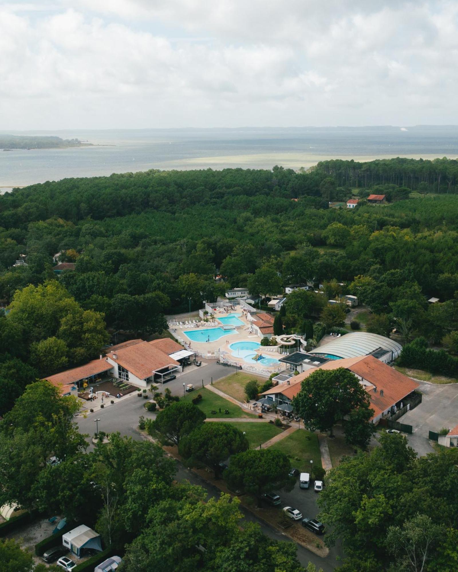 Camping Lou Broustaricq Санґіне Екстер'єр фото